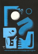 Art contemporain peinture