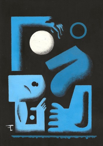 Art contemporain peinture