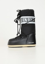 MOON BOOT Bottes Et Anfibi Unisexe Noir Bottes De Neige ICON A