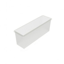 Bac de rangement en plastique