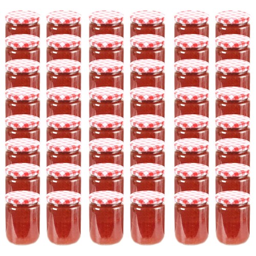 48x pots confiture - à, avec