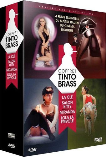 Coffret tinto brass 4 dvd - brass,