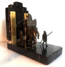 Serre-livre Art déco en