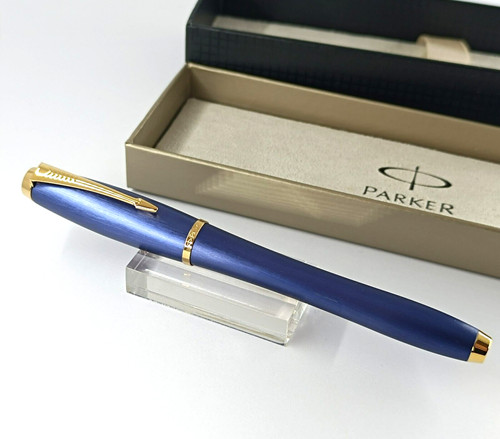 Stylo plume parker urban bleu - plume,