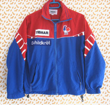 Veste Equipe de France Ping Pong Tibhar Vintage Dchildkrot Homme - S