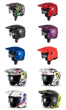 Casque Jet UFO Sheratan Moto