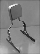 Dos Dossier Noir Sissybar Sissy BAR Harley Davidson Dyna Street Bob