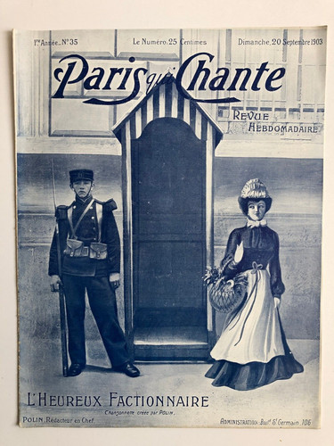 Paris qui chante revue