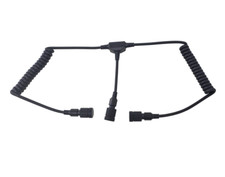 Câble Sincro Sync Cord S6 Dual Pour Flash Sub D-Pro; Seacam; UWONE; GTX 6 PIN