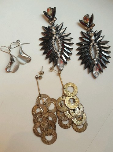 Lot boucle oreille pendante - boucle,