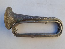 Ancien CLAIRON trompette Couturier, Pelisson, Guinot, Blanchon PÉDALE CRESTOISE