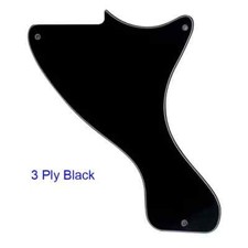 PICKGUARD 3 plis NOIR / 3 ply