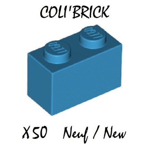 Lego 3004 50x briques - 3004,