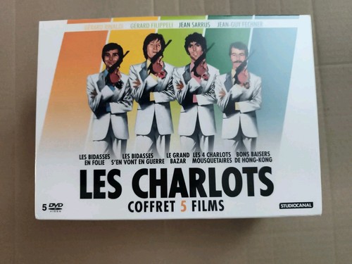 Coffret dvd les charlots - les,