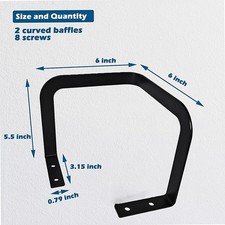 Bouchon de Matelas d'angle Matelas Barre Fixe Barre Métallique Gardez Briques B