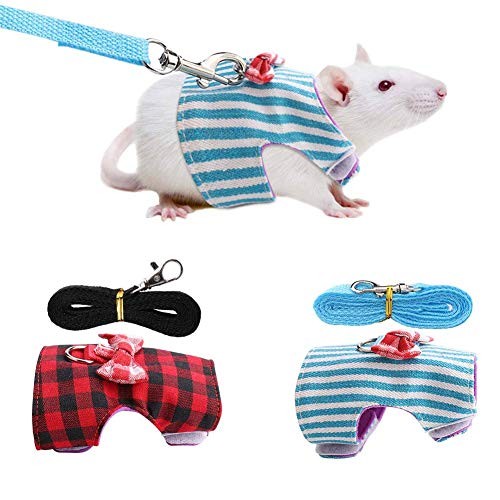2pcs harnais hamster et - harnais,