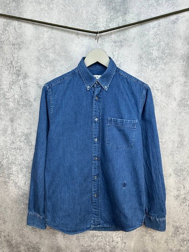 Chemise jean fursac - chemise,