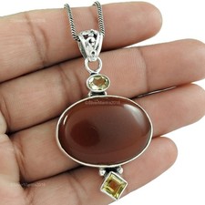 Pendentif Art Déco En Argent