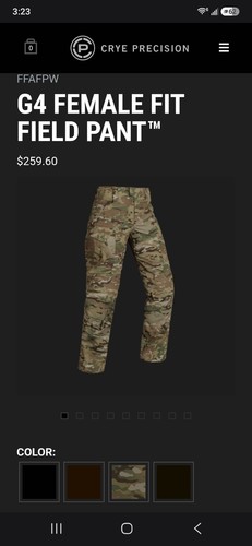 Crye precision 34r - crye, g4