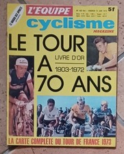 Revue L'Equipe Cyclisme