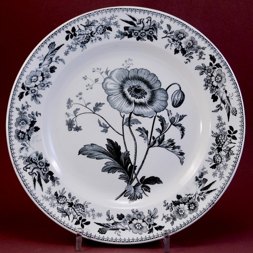 Rare assiette creil - assiette,