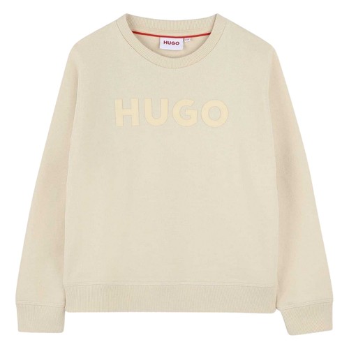 Hugo sweat motif style - -, logo