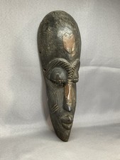MASQUE AFRICAIN BOIS SCULPTÉ