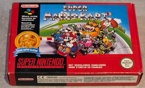Super mario kart - super,