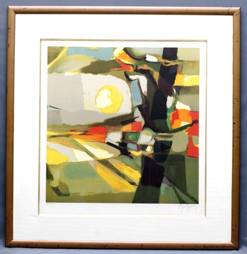 Lithographie couleurs marcel - couleurs,