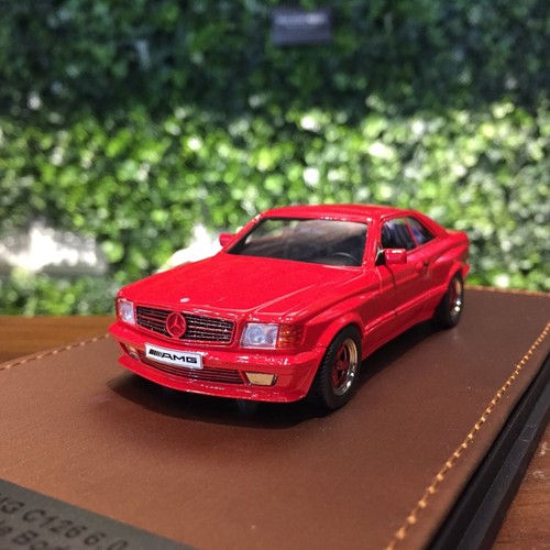 Mercedes 560 sec amg c126 - sec,