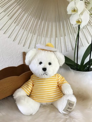 Peluche doudou ours - peluche,