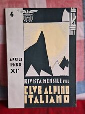 Rare Revue Ventennio WW2 CLUB