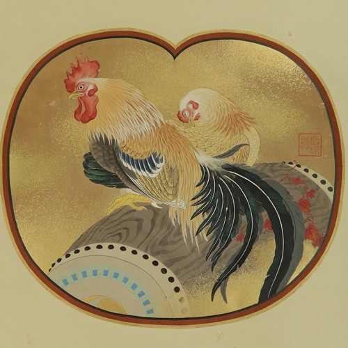Peinture japonaise rouleau - japonaise,