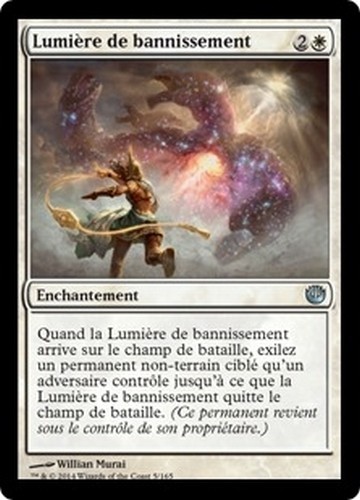 Mtg magic jou - -, banishing