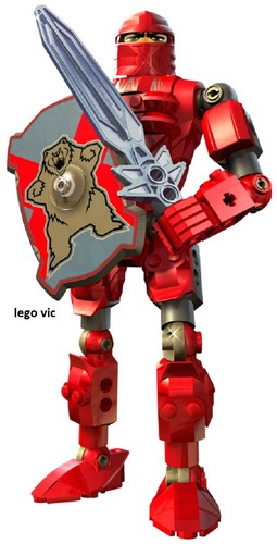Lego 8773 santis the strong - santis,