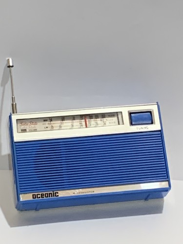 Vintage oceanic band radio - oceanic,