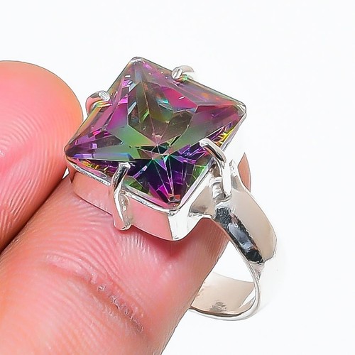 Bague pierre précieuse topaze