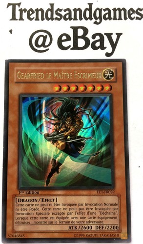 Yugioh gearfried le maître - gearfried,