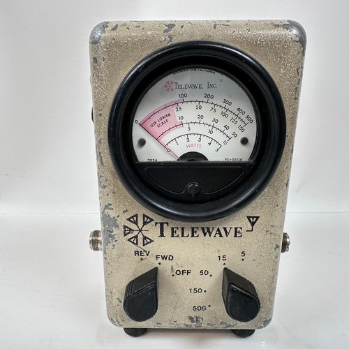 Telewave model 44a - telewave, wattmeter