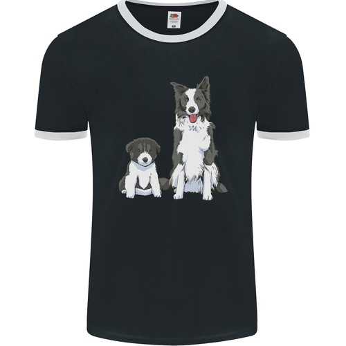 Shirt ringer pour homme - t-shirt,