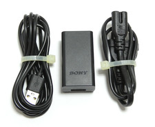 SONY AC UUE12 CHARGEUR USB USB C OFFICIEL APPAREIL PHOTO CAMERA OCCASION TESTE