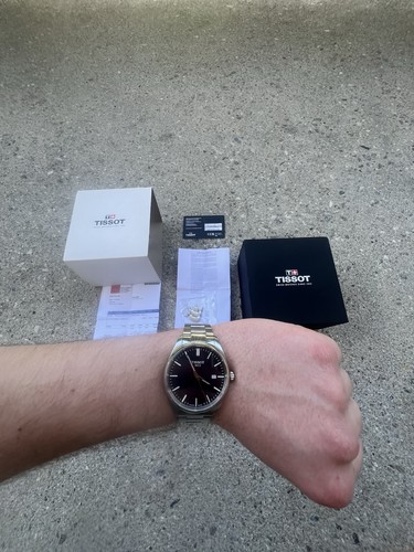 Montre tissot pr100 pour - pr100,