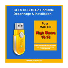 Clé USB de dépannage et