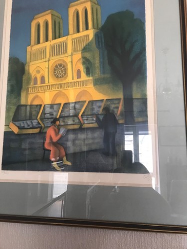 Lithographie toffoli - lithographie,