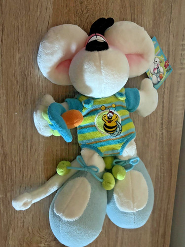 Peluche souris diddl - peluche, depesche