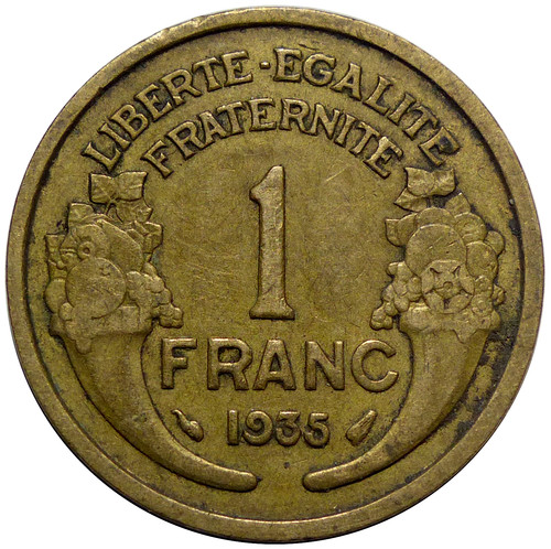Franc morlon 1935 - 1,