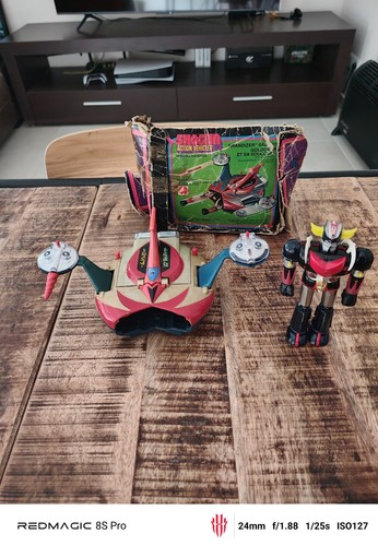 Goldorak grendizer popy 37 - popy, ga-37