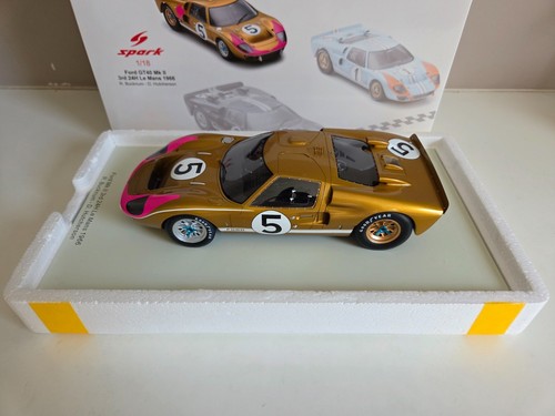 Spark ford gt40 mk - ford, ii