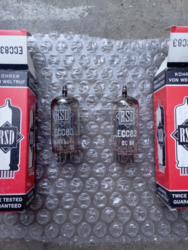 Ecc83 12ax7 rsd - ecc83, tubes