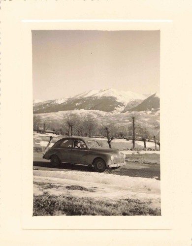 Ancienne photographie - ancienne,